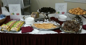 Gluten-Free Food at Dietitian Conference
